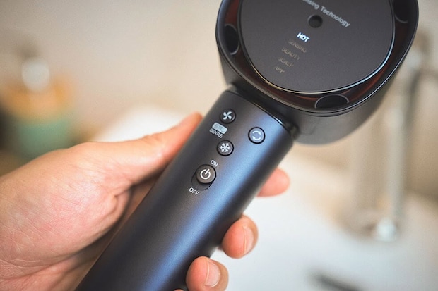 ターボ使用時は約7.4㎥ ／分の大風量