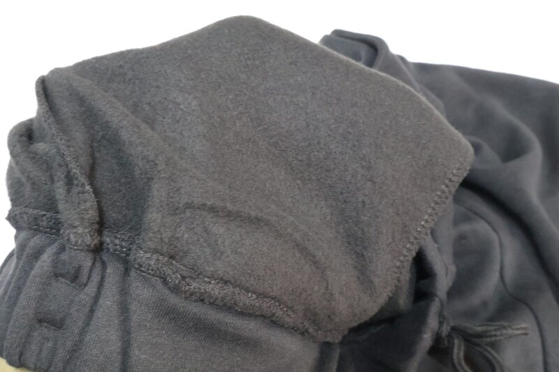 着ぶくれしない裏起毛