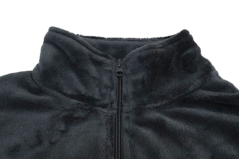 絶妙な長さの首元