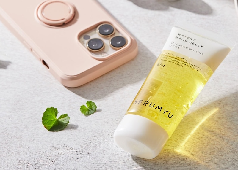 ナリス化粧品
セラミュ ハンドジェリー　60g
￥660（税込み）