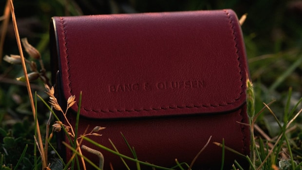 バング & オルフセン「特注レザーポーチ」¥46,000