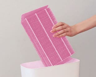 使い捨てタイプのフィルターも！