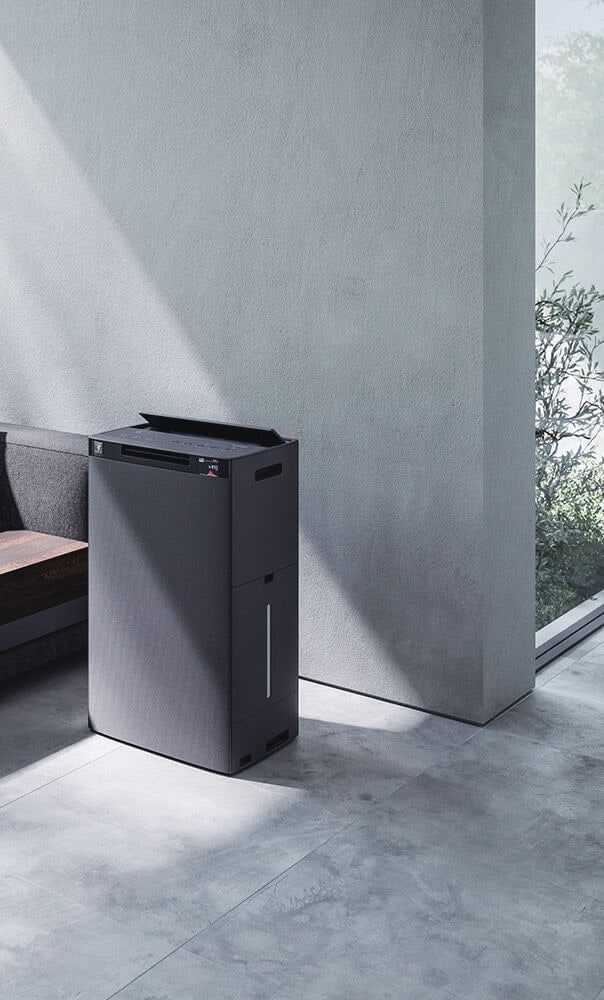 フィルター掃除の手間がかからず、豊富な機能も搭載