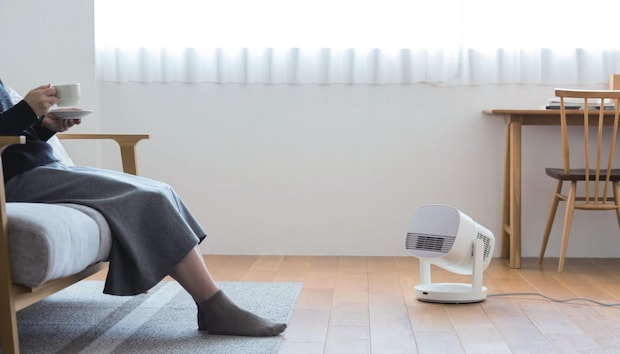 気持ちのいいそよ風から力強い風まで、風量を細かく調整できるので、年中活躍する