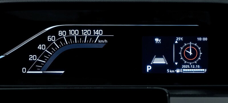 4.2インチのマルチインフォメーションディスプレイ［カラー］も標準装備化