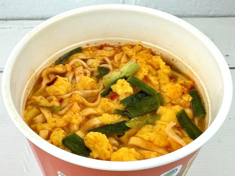 ファミマル
あさりとキムチ味チゲうどん