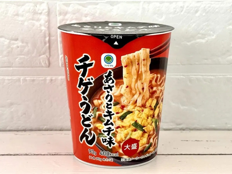 ファミマル
あさりとキムチ味チゲうどん