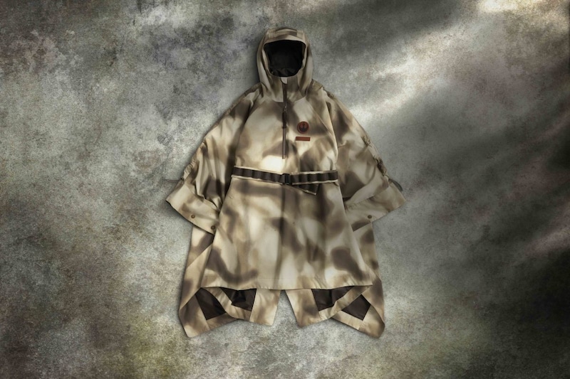 コロンビア「エンドアイシューポンチョジャケット」￥82,500