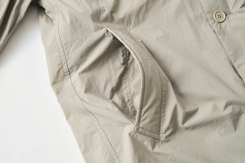 ポケット内部も暖かい