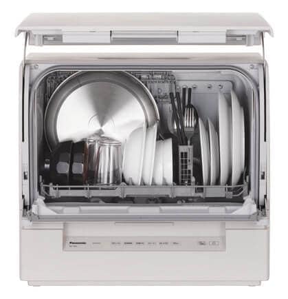 2人分の食器も調理器具も入る