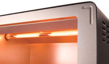 0.2秒で1,300℃に発熱