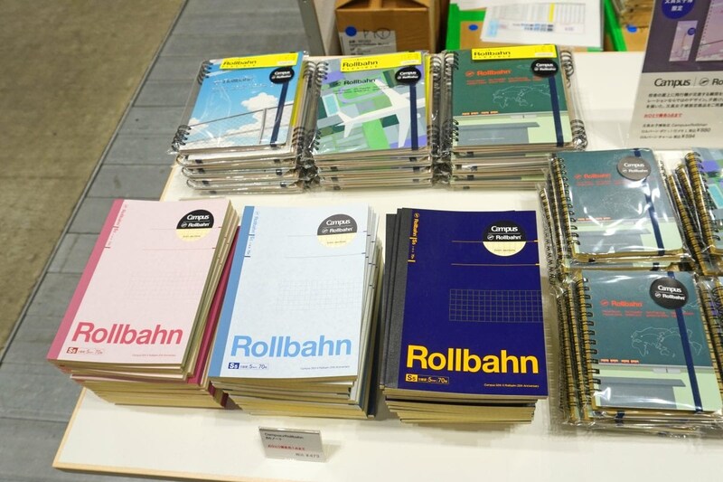文具女子博2025「Campus × Rollbahn」