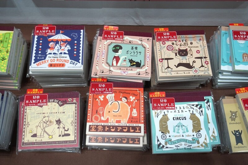 文具女子博2025「木野瀬印刷/こころとどむ」