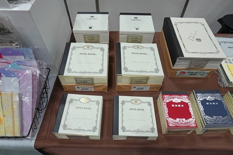 文具女子博2025「ツバメノート」