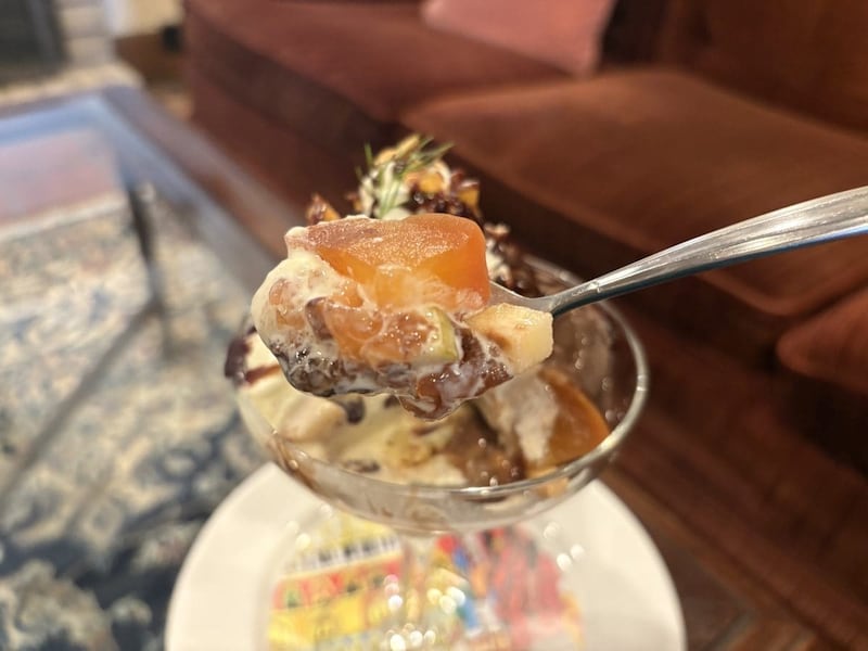 カラメルりんご×チャイ風ゼリーの組み合わせは一度試すとヤミツキに