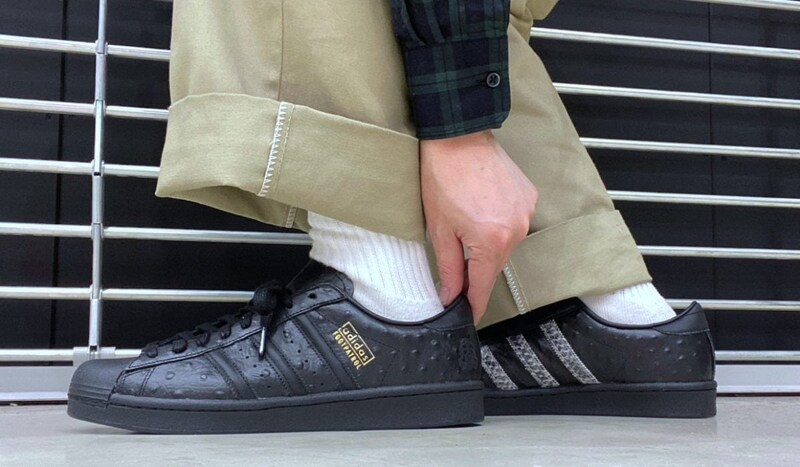 adidas Originals SUPERSTAR VINTAGE "FOOTPATROL" "CONSORTIUM” 