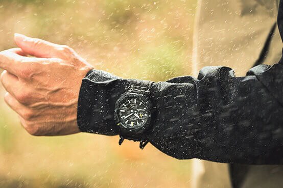 雨が降っても問題なし！