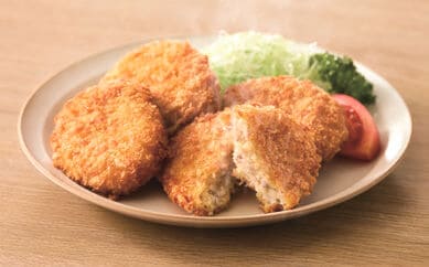 リベイクモードは4種類　揚げ物