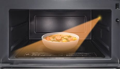 ごはんもおかずもおいしく温め！