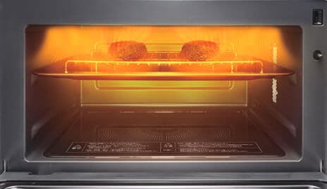 マイクロ波＋熱風