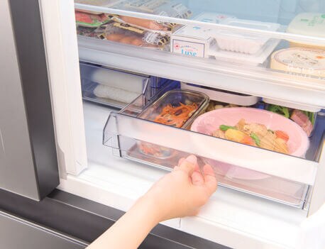 冷凍せずにおいしく長期保存