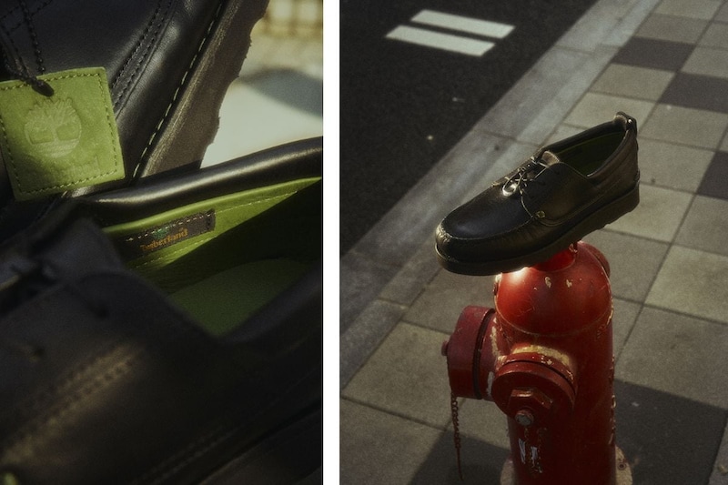 【ティンバーランド×DOE】待望の初コラボは控えめなグリーンをアクセントにしたウェッジソール！