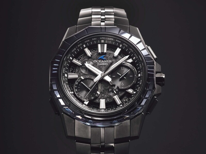 カシオ　オシアナスマンタ OCW-SG1000CN-1AJR