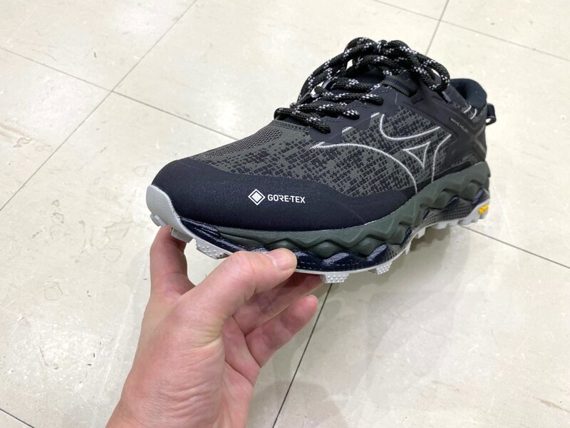 MIZUNO WAVE MUJIN LS GTX "GORE-TEX" "MAHARISHI"