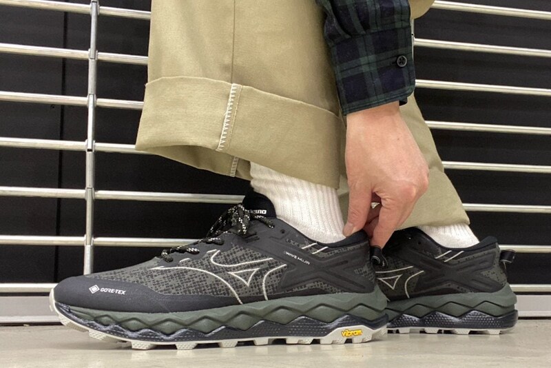 MIZUNO WAVE MUJIN LS GTX "GORE-TEX" "MAHARISHI"