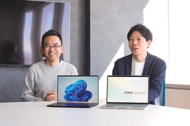 【2025年ヒットモノ大賞】634gは衝撃！ 個人向けPCシェアNo.1の最長記録を継続する「FMV」が大ヒットした理由を直撃