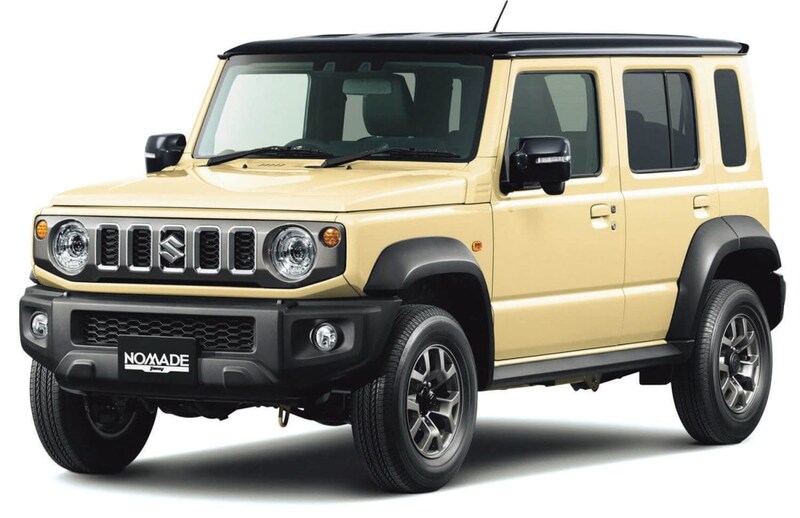 スズキ　ジムニー ノマド