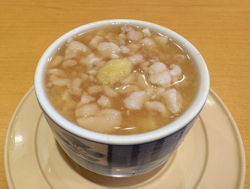 たら白子のあんかけ茶碗蒸し