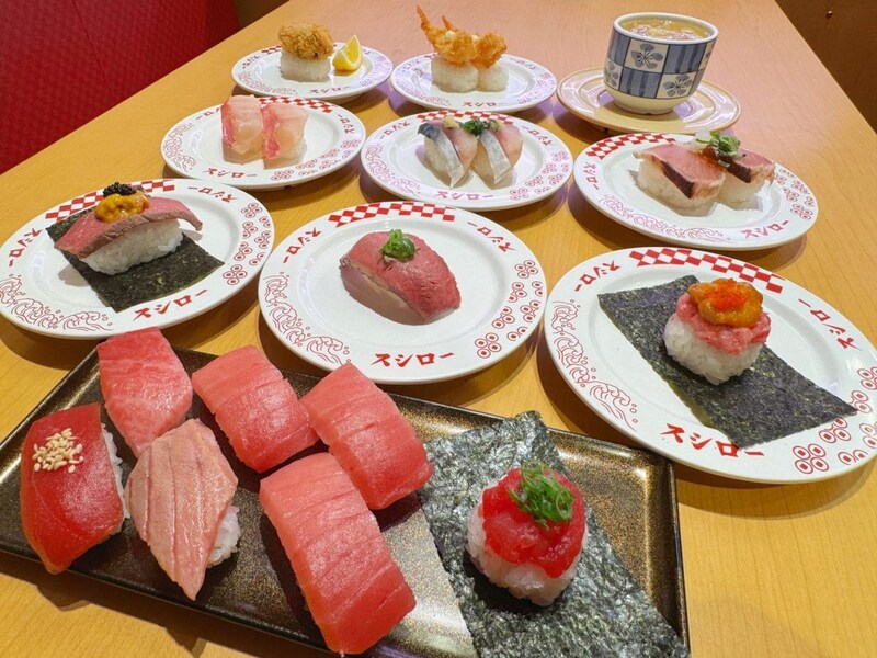 年末年始を彩るスシローの「冬のうまいもん祭」が豪華すぎて震える……！天然本鮪7貫盛りに贅沢ネタや札幌味噌ラーメンの王者も降臨！