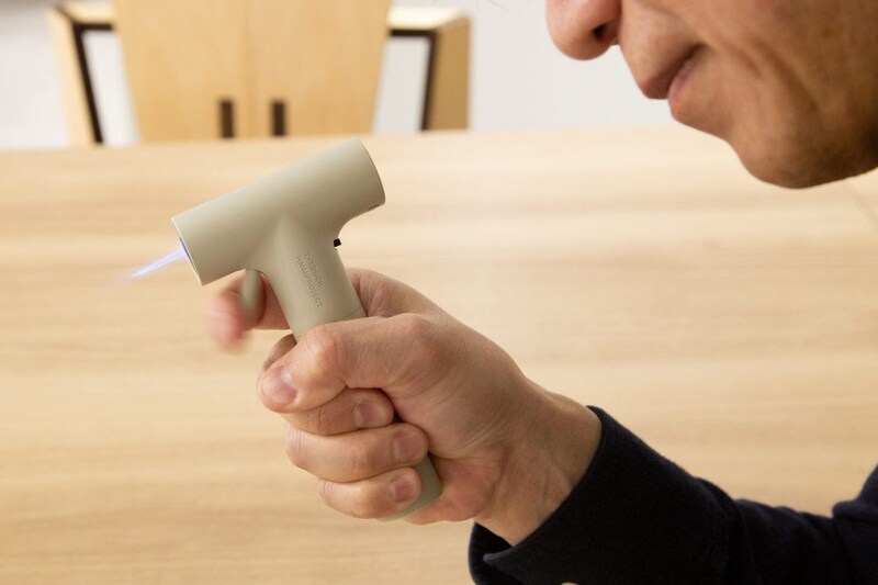 トリガーを引くだけで自動着火