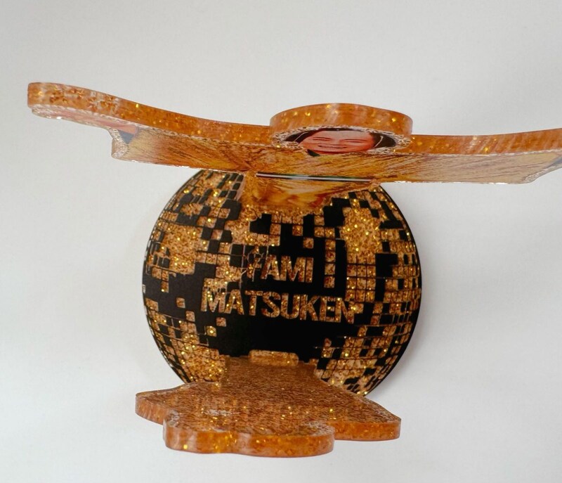 台座が回る仕様に