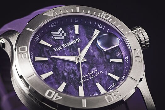 鉱物の“サシ”まで絶妙なバランス！