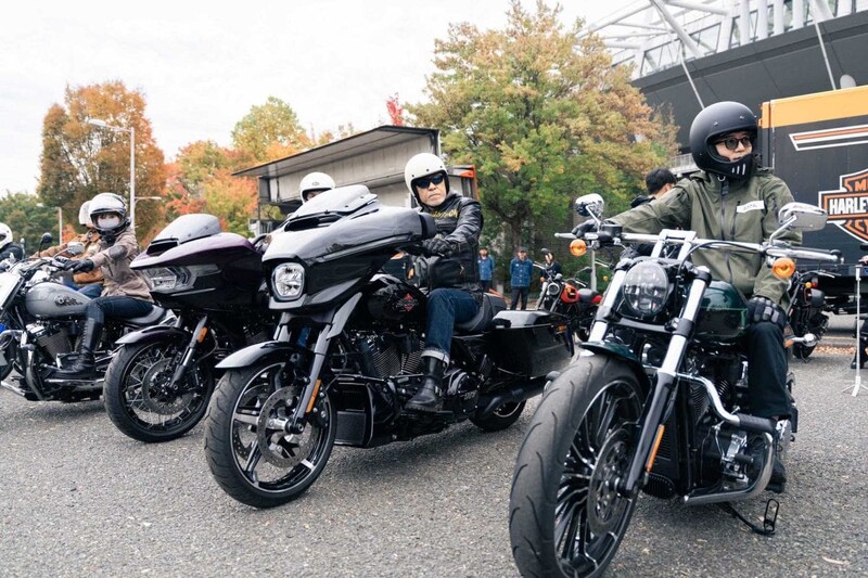 このプログラムの基本コンセプトは、ハーレーのバイクの世界をどれだけ楽しむことができるか、またハーレーを購入したばかりの人が安心して、安全に、楽しく、車体の重いハーレーを乗れるのかをサポートすることにある。