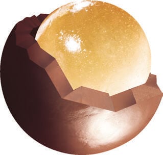 大人も魅了するダブル風味