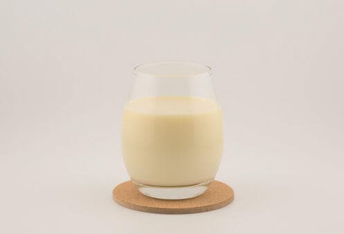 トロトロなめらかな豆乳割りがおすすめ