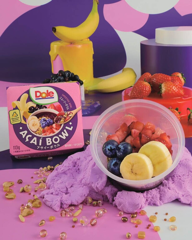 ドール　Doleスムージーボウル アサイー