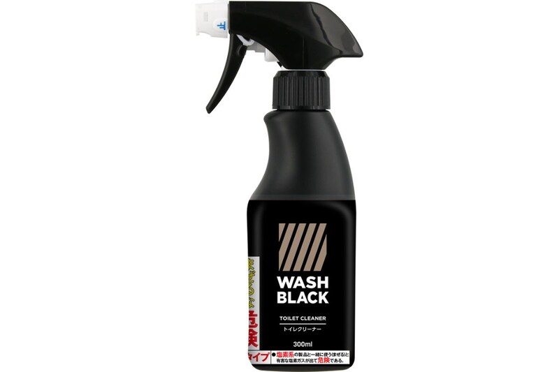 matsukiyo「WASHBLACK トイレクリーナー」¥767/300㎖