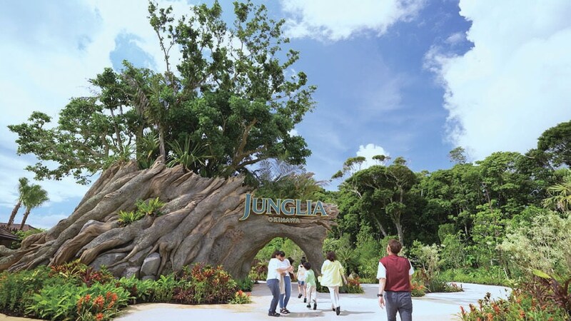 ジャングリア沖縄