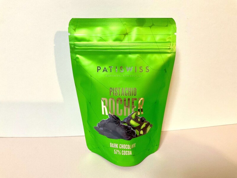 パティスイス ダークチョコレート ピスタチオ ロシェ