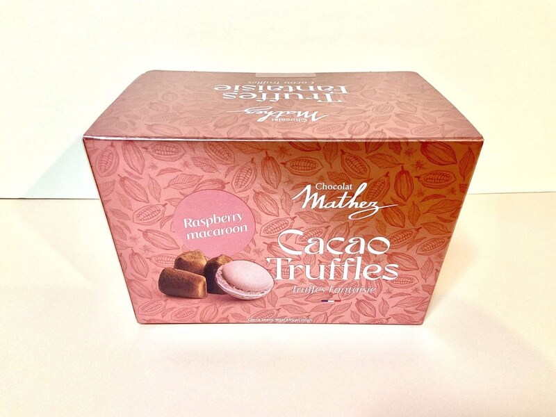 マテス ファンタジートリュフ ラズベリーフレーバーマカロン