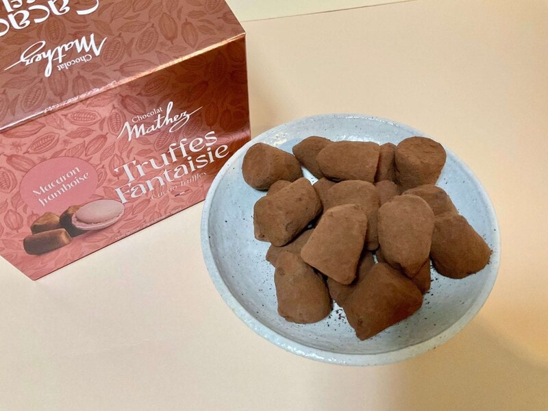 マテス ファンタジートリュフ ラズベリーフレーバーマカロン