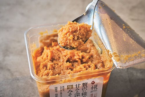 【食事で快眠部門 大賞】マルコメ
プラス糀 生みそ糀美人　「糀がたっぷり入っている」