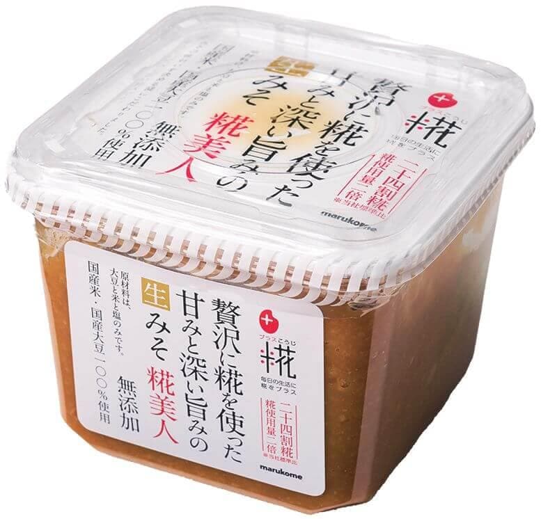 【食事で快眠部門 大賞】マルコメ
プラス糀 生みそ糀美人
¥625(参考価格)