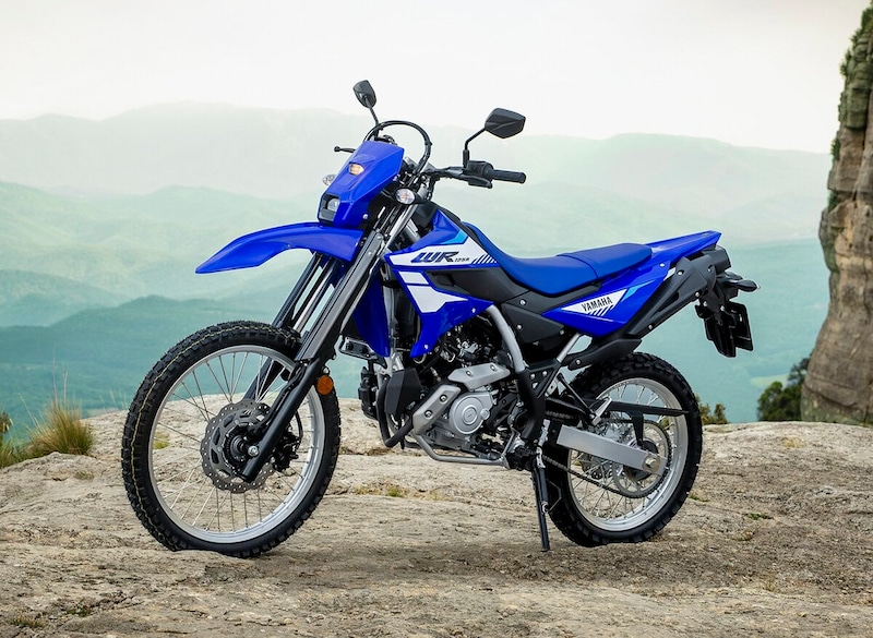 ヤマハから原付二種のオン・オフモデル「WR125R ABS」が登場