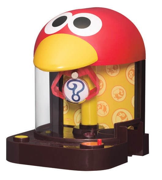 今当たるおもちゃのカンヅメは中身は秘密の「キョロクレーン缶」