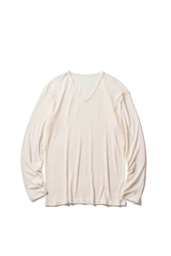 ファイヤーアセドロン 長袖Vネック